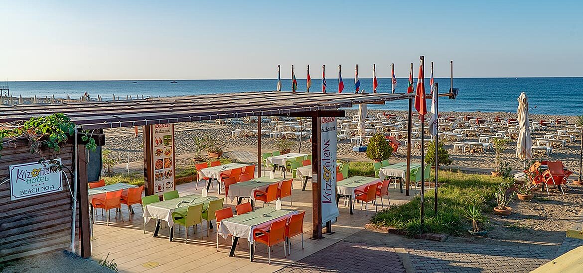 Krizantem Hotel - Hintalaadukas kaupunkihotelli rannan äärellä Alanyassa -  Nazar