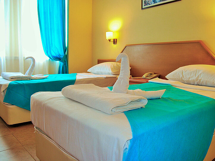 Kahden huoneen huoneisto, 2-4 hengelle