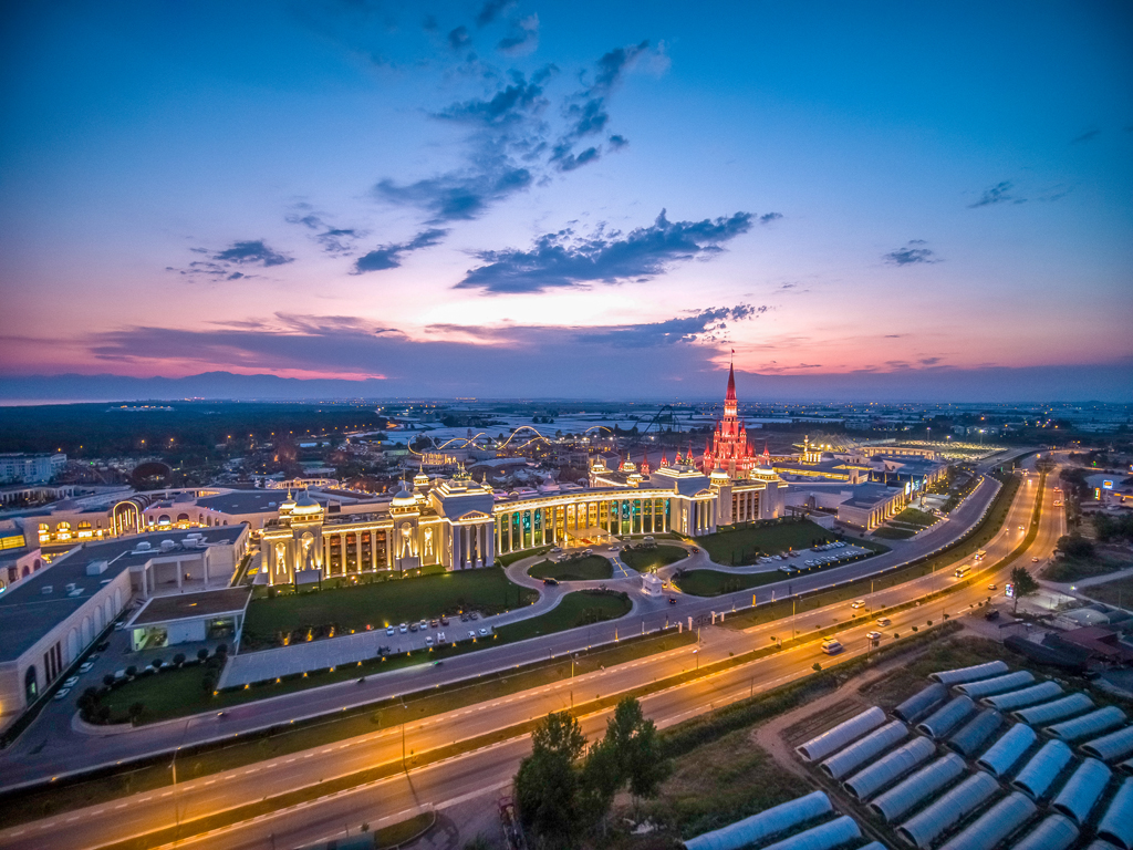 Hotelli ympäristöineen - Land of Legends Kingdom