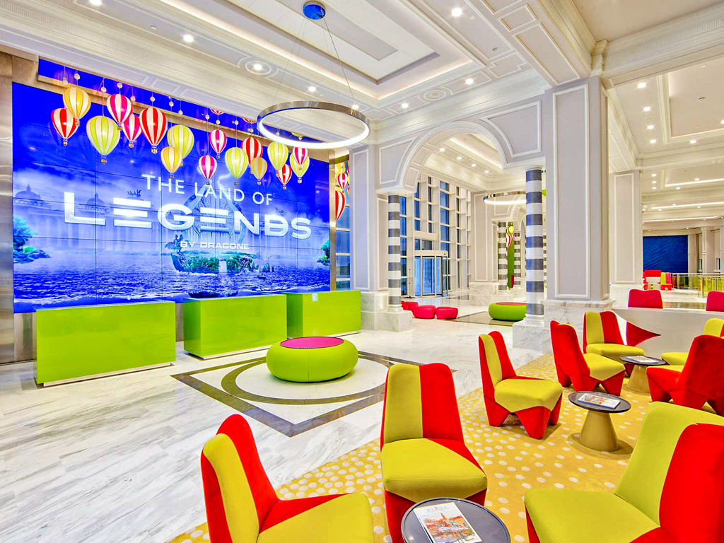 Hotellin aula - Land of Legends Kingdom