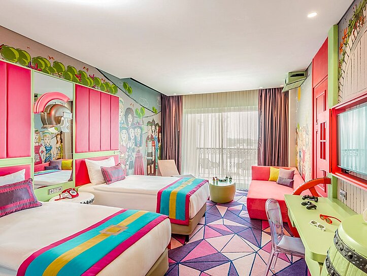 Kahden hengen huone, 2-4 hengelle