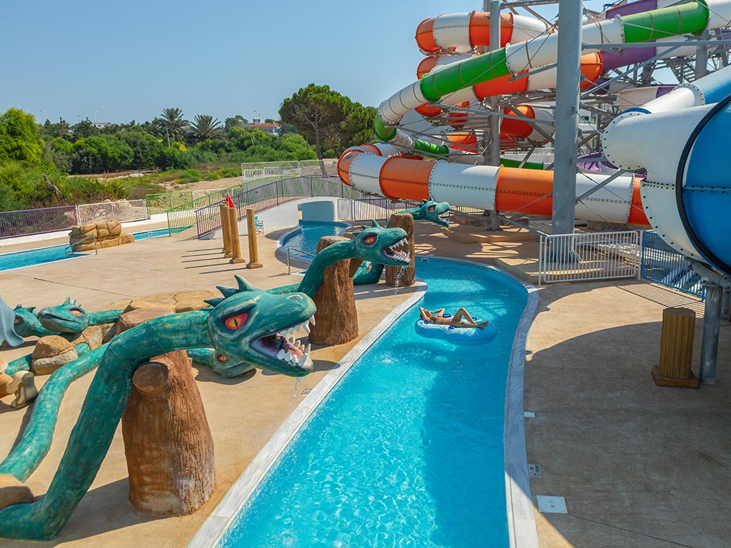 Lazy River vesipuistossa