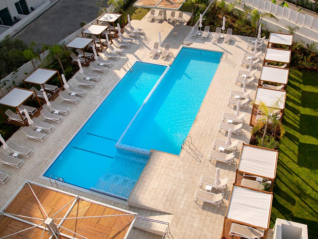 Rauhallinen allasalue