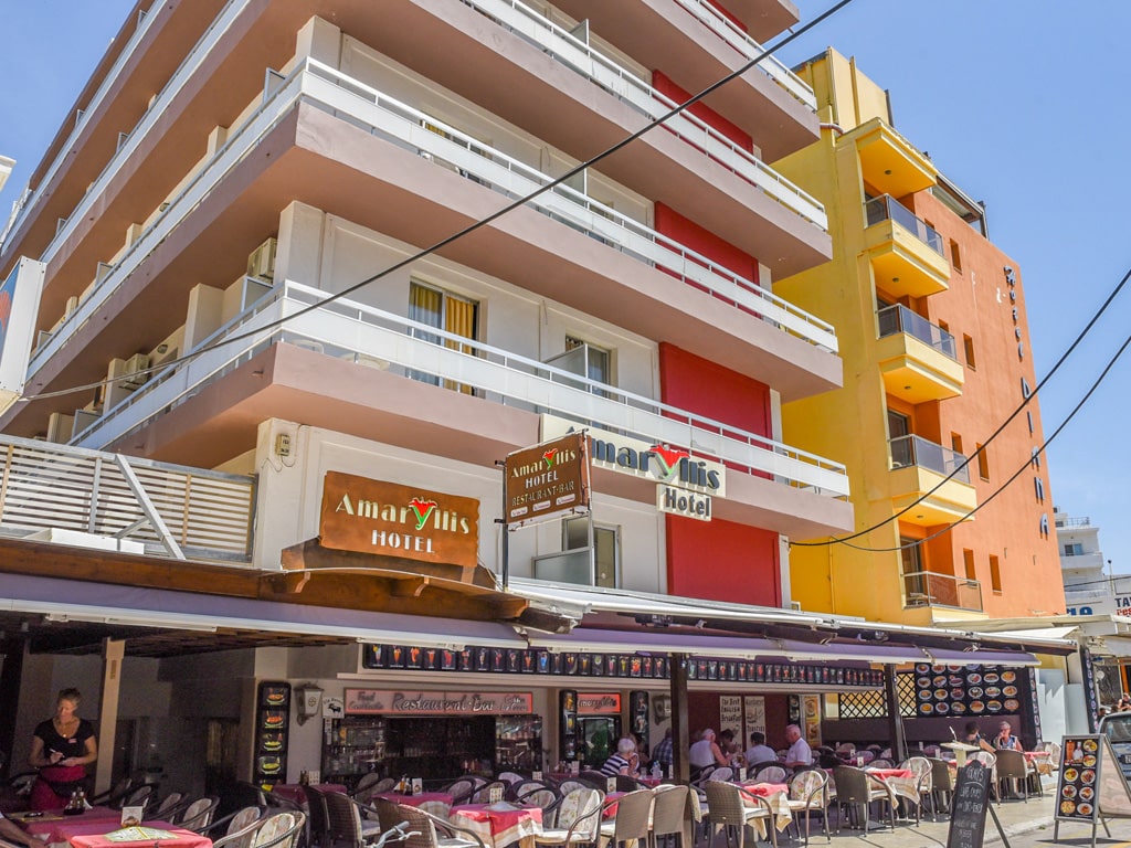 Hotelli ja ravintola