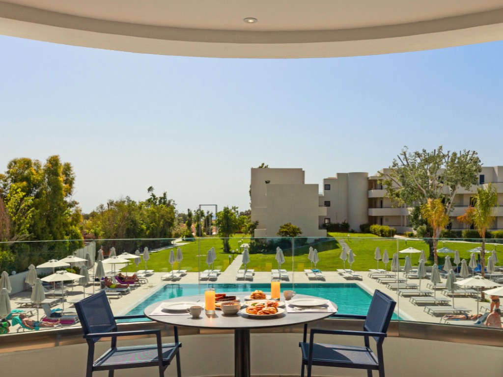 Bufféravintolan ulkoterassi