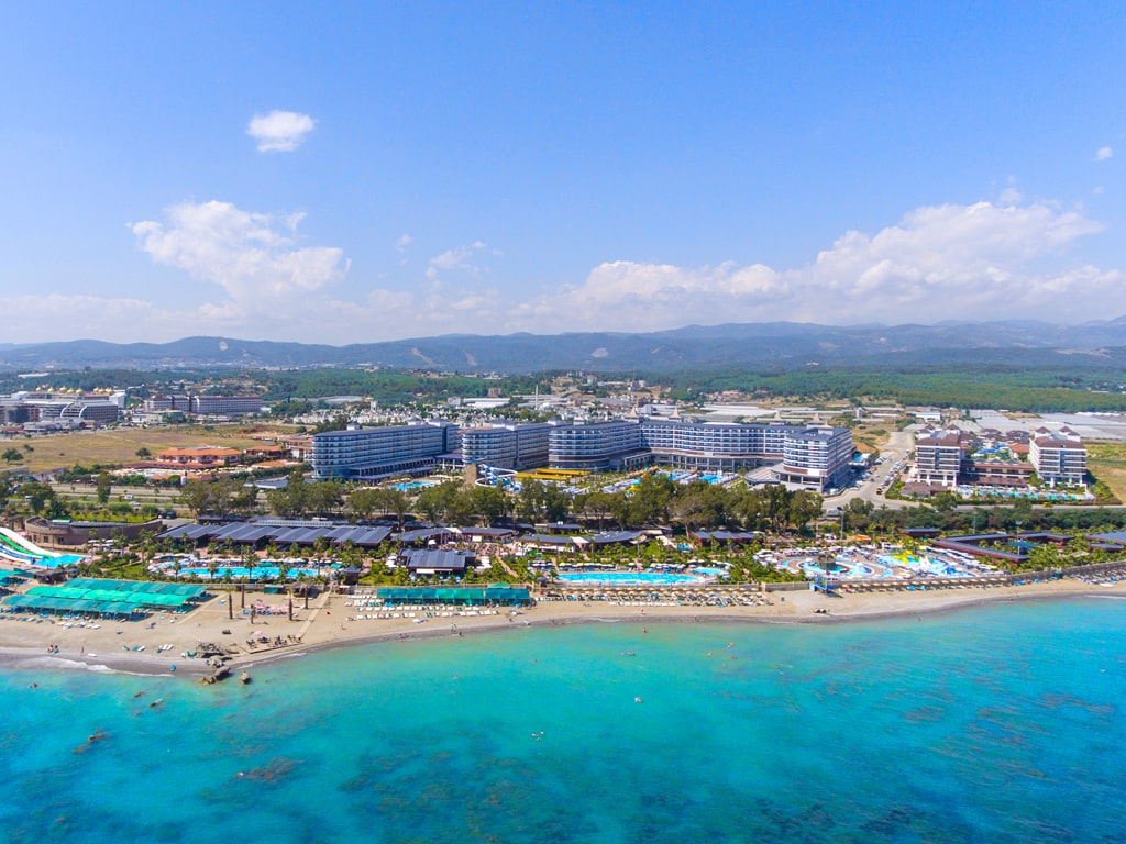 Hotelli ja Eftalia Island Beach Club