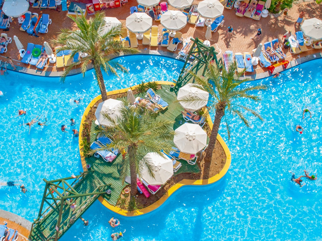 Aktiviteettiallas Pegasos Royalissa