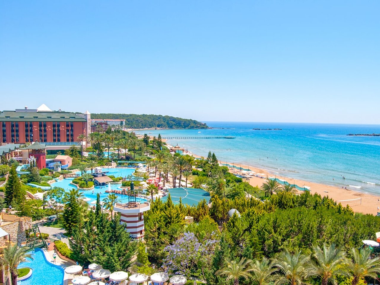 Hotellialue Pegasos Planetissa