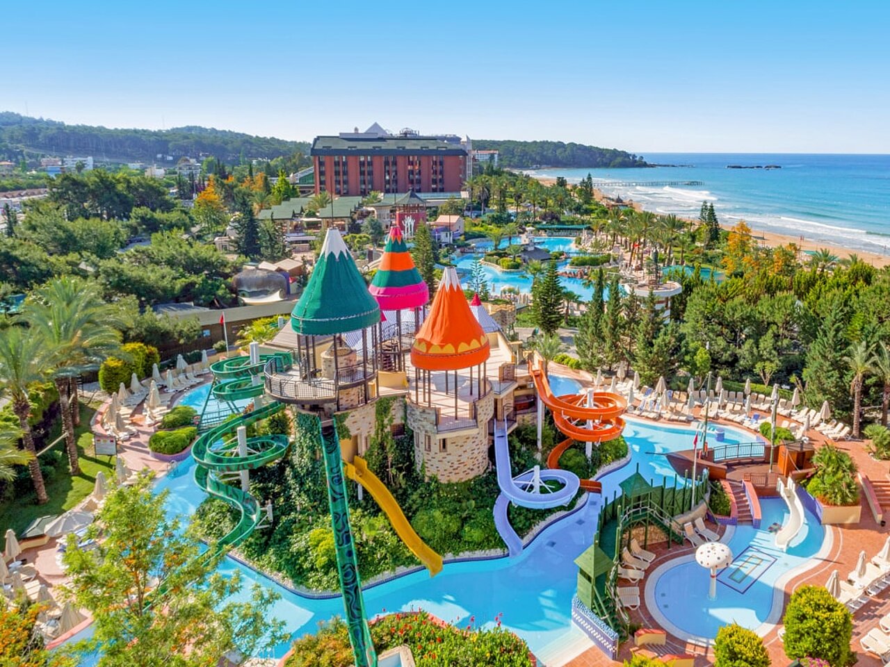 Hotellialue Pegasos Planetissa