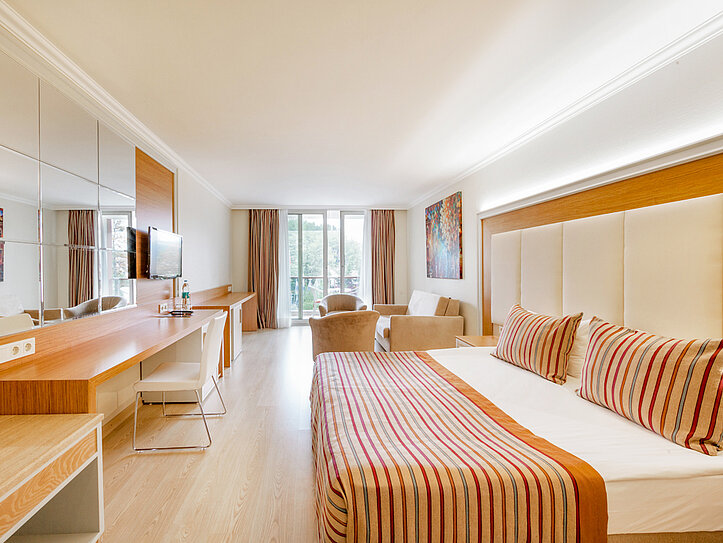 Deluxe-huone, 2-4 hengelle