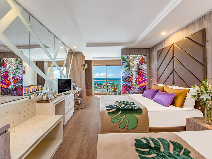 Kahden hengen huone, 2-4 hengelle