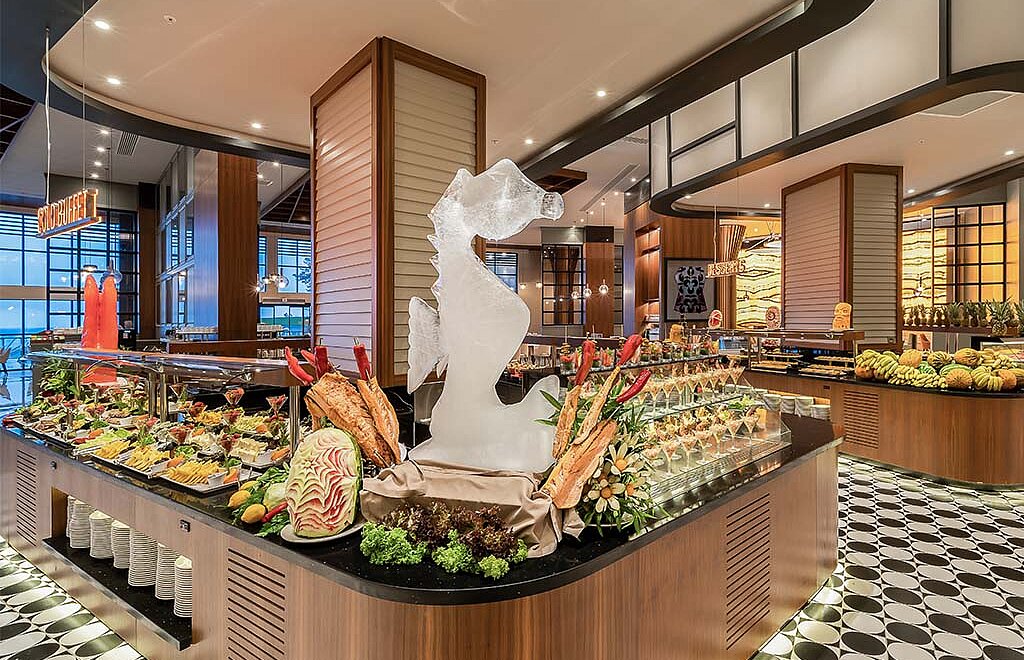 All Inclusive -buffet