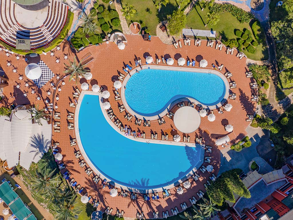 Uima-allasalue Pegasos Clubissa